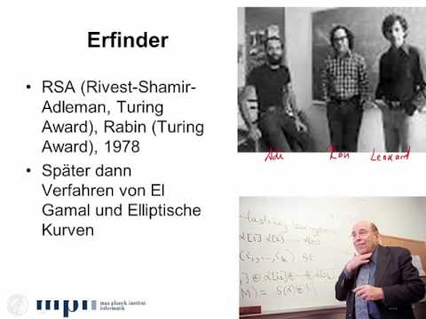 6.2 - Kryptographie und Electronic Banking - Asymmetrische Verfahren