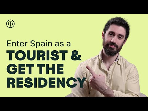 4 Ways to Enter Spain as a TOURIST and Get RESIDENCY ✅