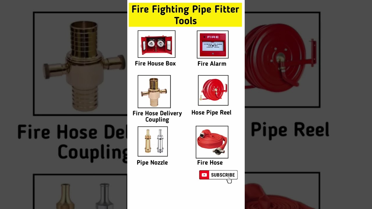 Firefighting & Pipe Fitting Tools 🔥