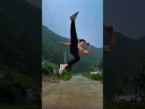 The Most Unique Kick in Taekwondo #kick #taekwondo #shorts