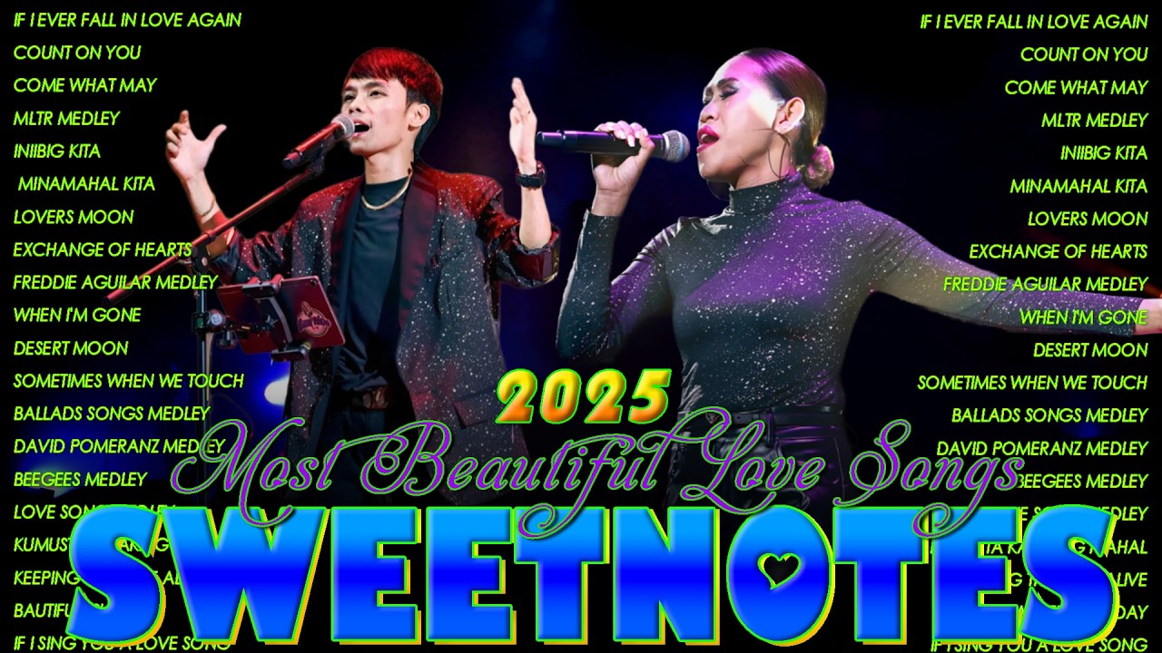 Sweetnotes OPM Love Songs Playlist 2026🎶
