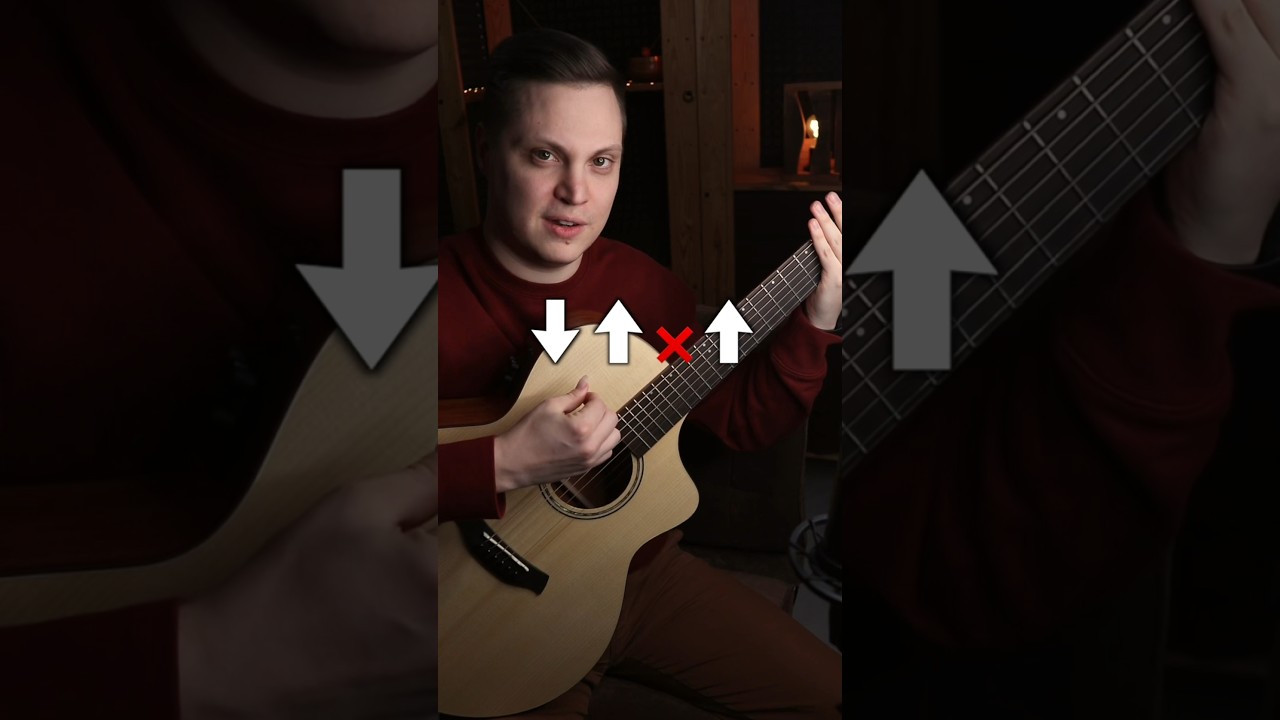 Цой - Группа крови: легкая гитара и аккорды 🎸