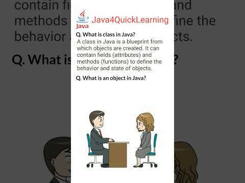 Define Class and Object in java | 30 Days 30 Questions (11) | Placement Series #corejava #interview