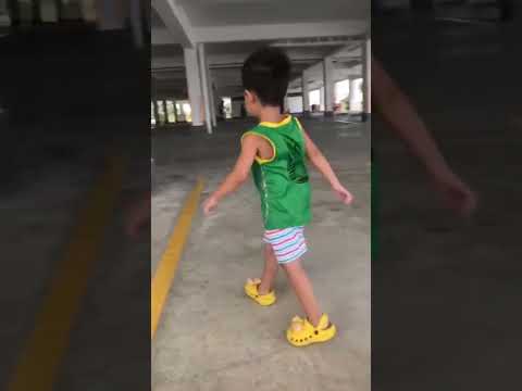 Wow!!! so clever boy #clever #healthychildren #funny #cute #twins