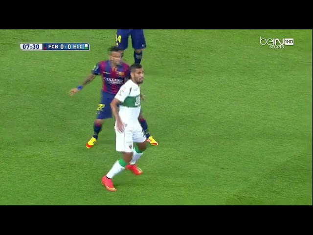 Barça Dominates Elche 3-0 | 2014/2015 Match Highlights ⚽