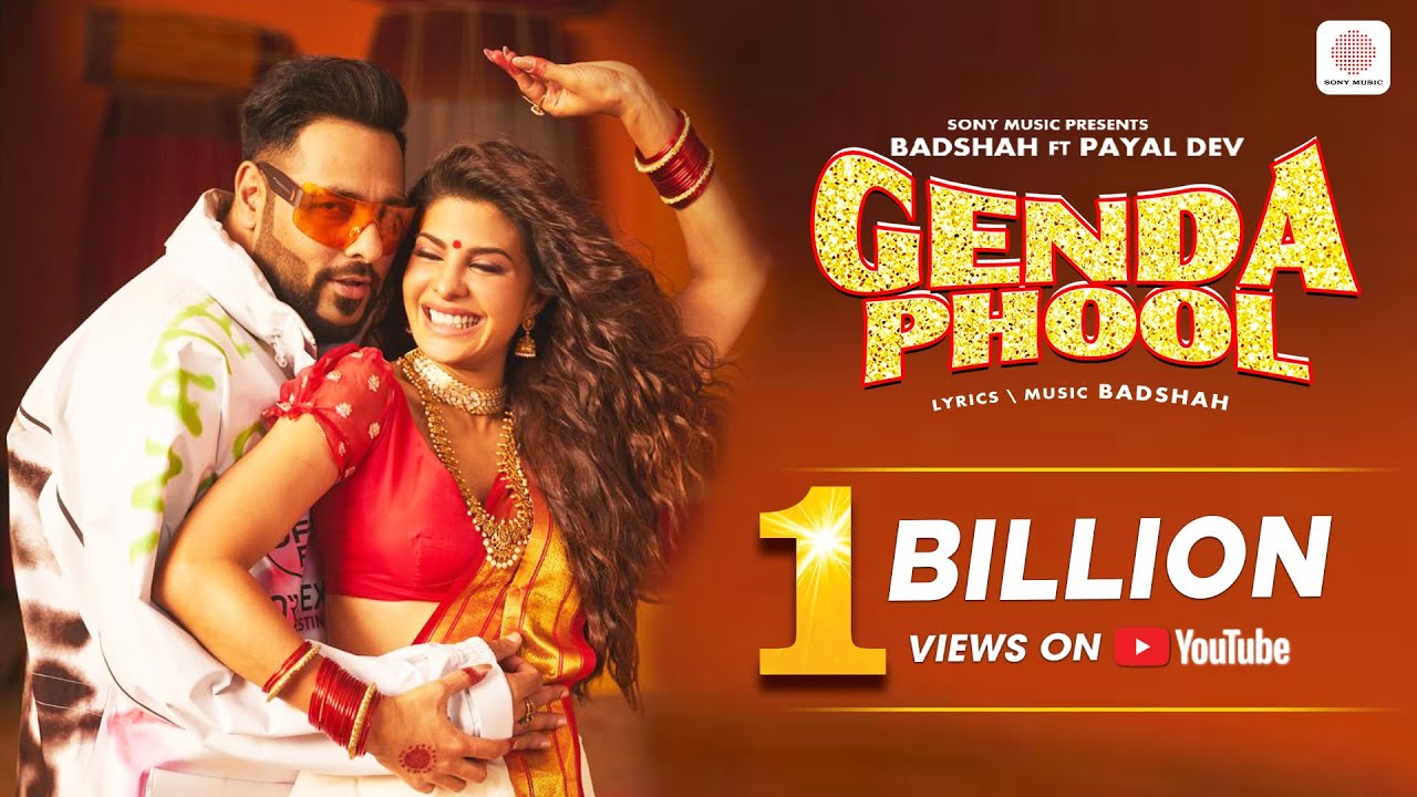 Badshah & Jacqueline Fernandez's Hit Song 'Genda Phool' 🎶