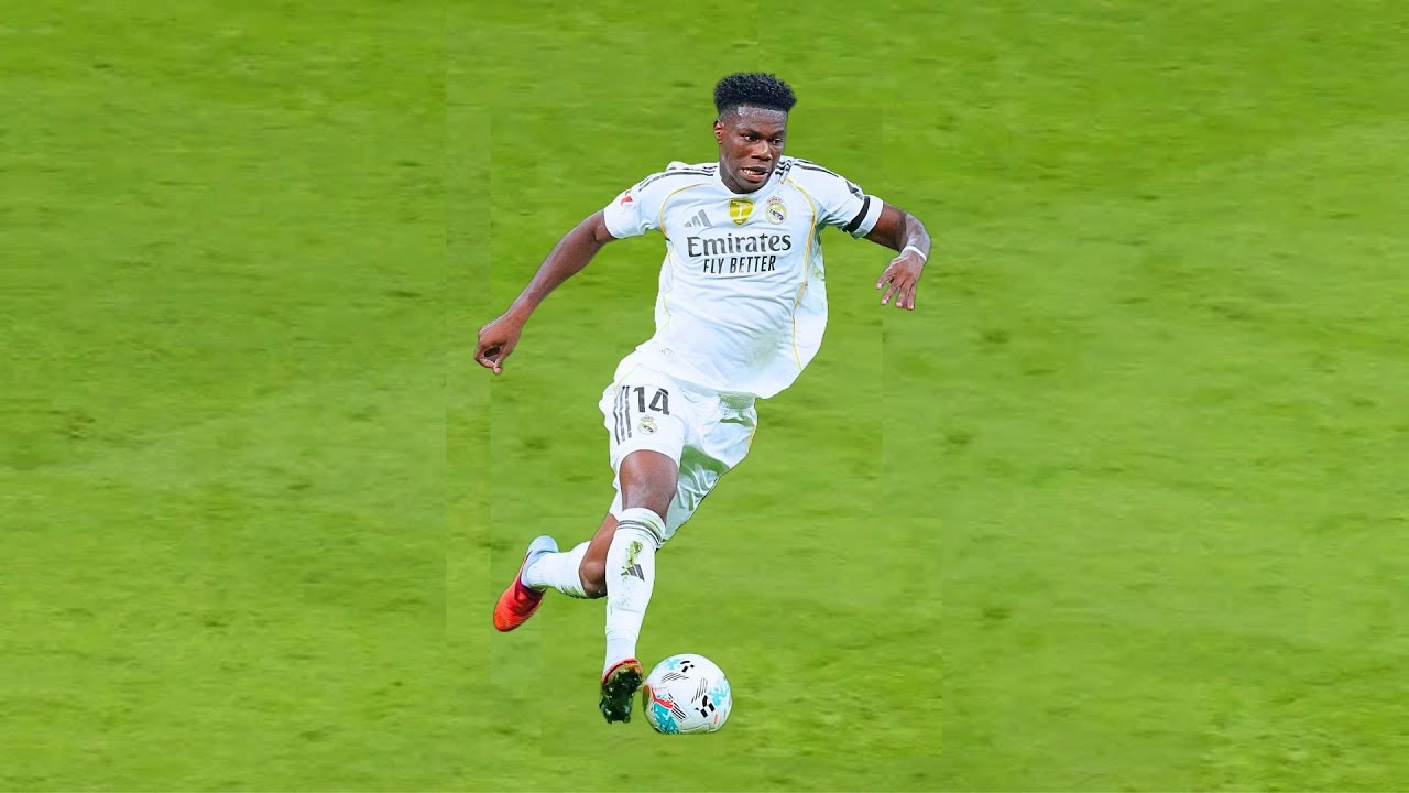 Tchouaméni Became a Beast with Xabi Alonso! 🇫🇷🔥