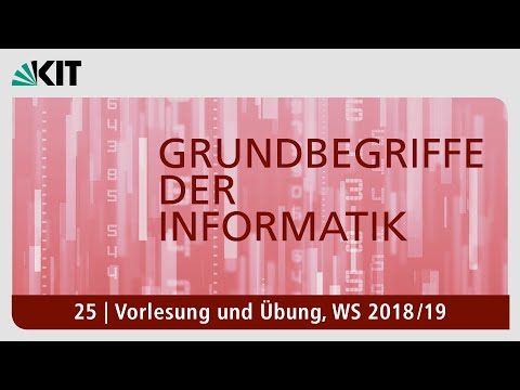 25: Kongruenzrelationen, Nerode-Äquivalenzen, Halbordnungen, Kantorwitsch-Bäume