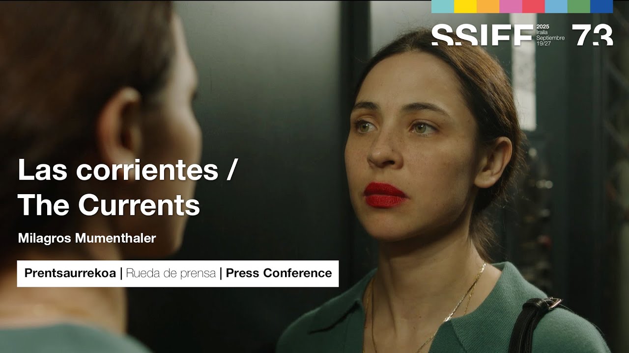 Press Conference "Las corrientes / The Currents" (O.S.) 2025