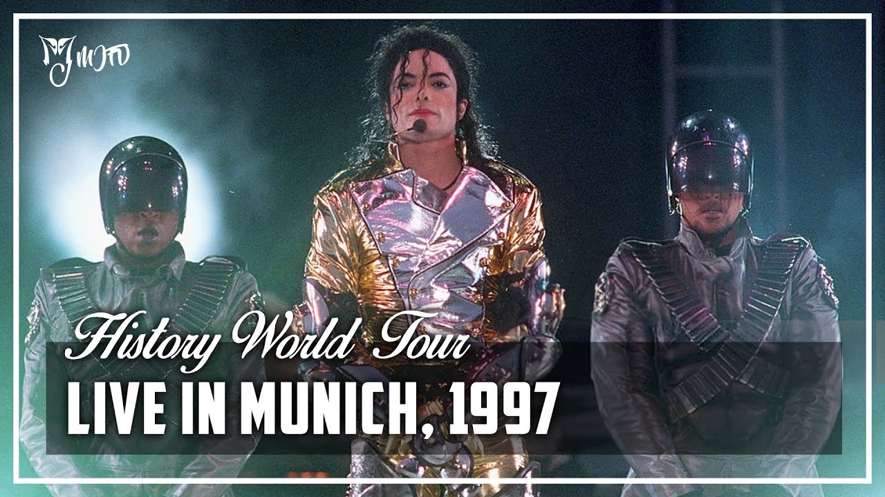 Michael Jackson HIStory Tour Live in Munich 1997 🎤