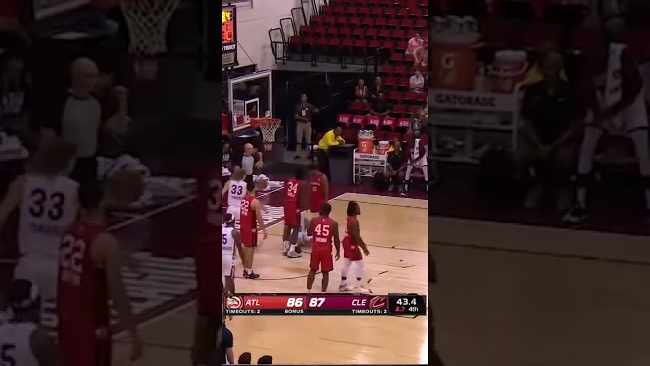Epic Clutch Play! Atlanta Hawks vs Cleveland Cavaliers | NBA Summer League Highlights 🏀