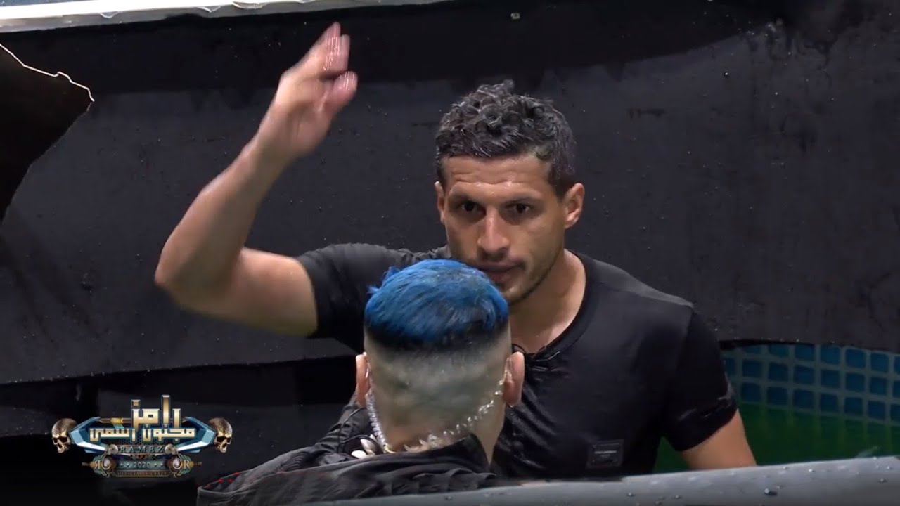 طارق حامد يهاجم رامز جلال في رامز مجنون رسمي ⚽