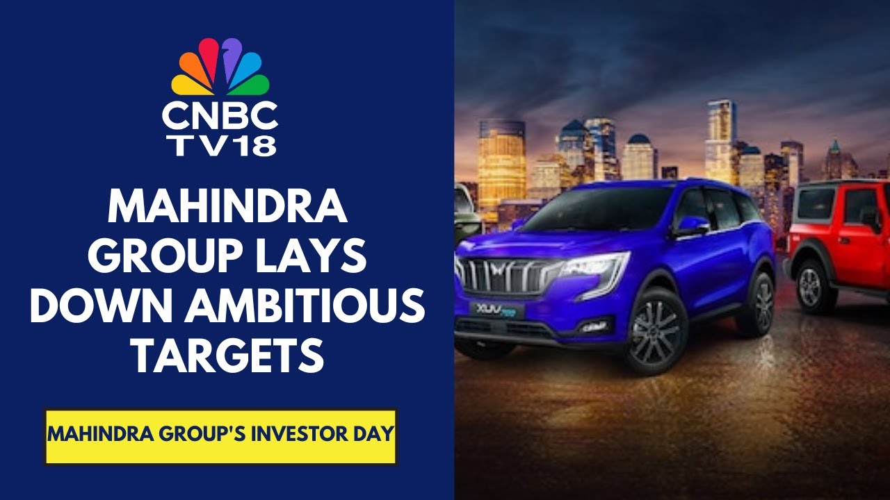 Mahindra's 2030 Roadmap: SUV Growth & LCV Leadership ๐