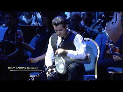 Rony Barrak & Ara Gevorgyan Perform Darbouka Solo 🎶