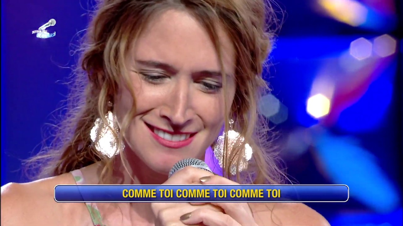 Elodie Performs 'Comme Toi' by JJ Goldman at Masters 2019 🎶