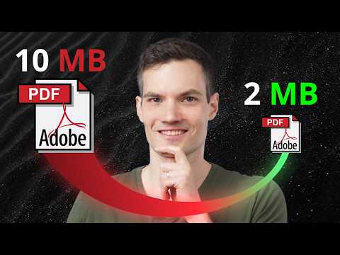 How to Compress PDF File Size