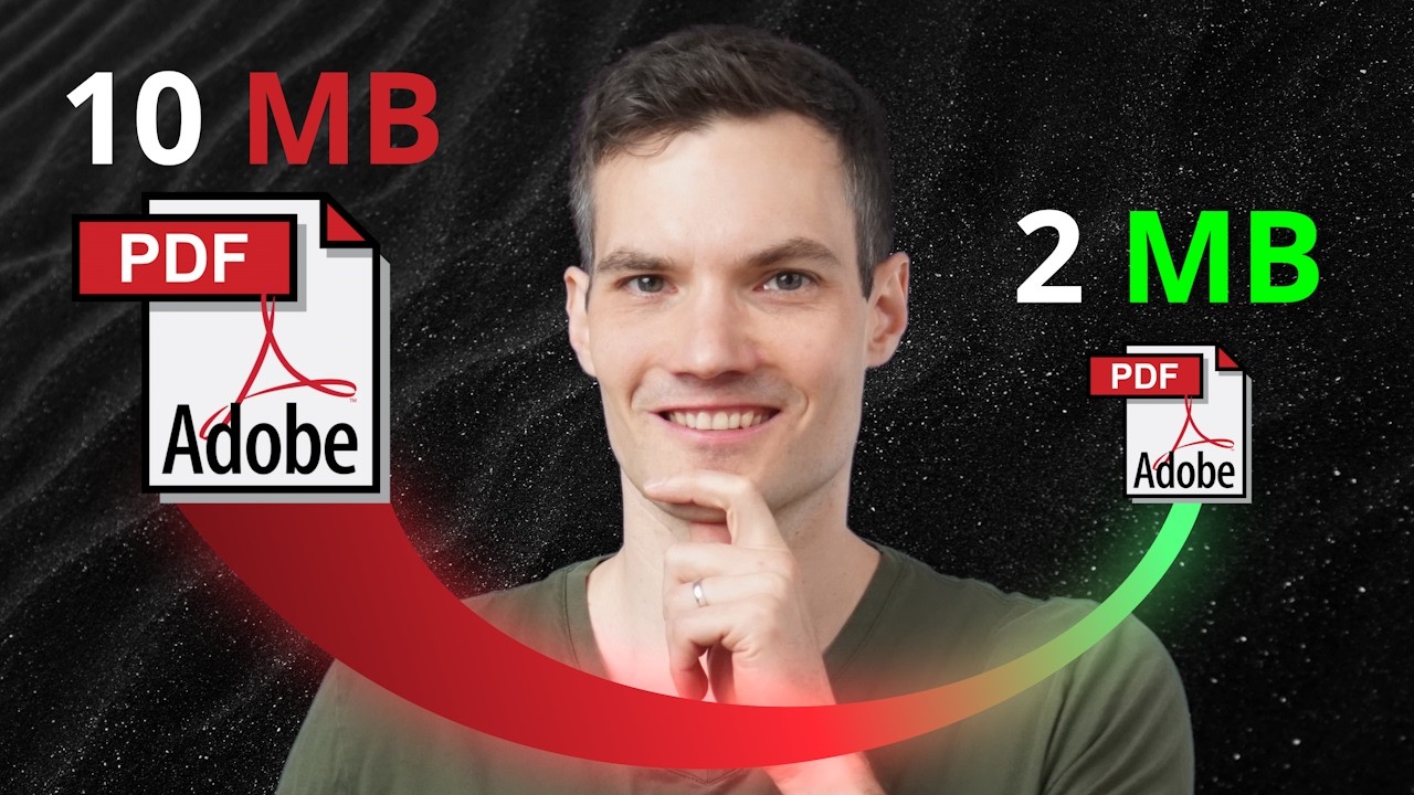 Reduce PDF File Size Easily: Quick Tips & Tools 📄