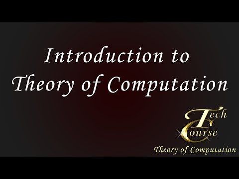 Lecture-1 (Introduction to Theory of Computation)