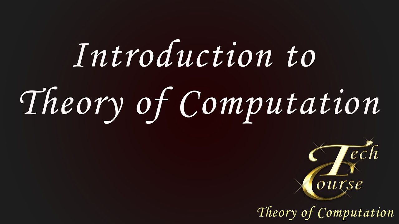 Beginner's Guide to the Theory of Computation 📘