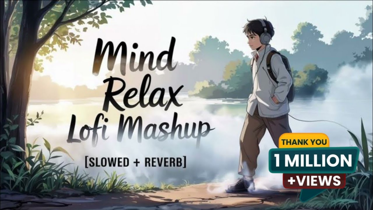 Mind Remix Lofi M: 90s Love & Hits Mashup ๐ถ