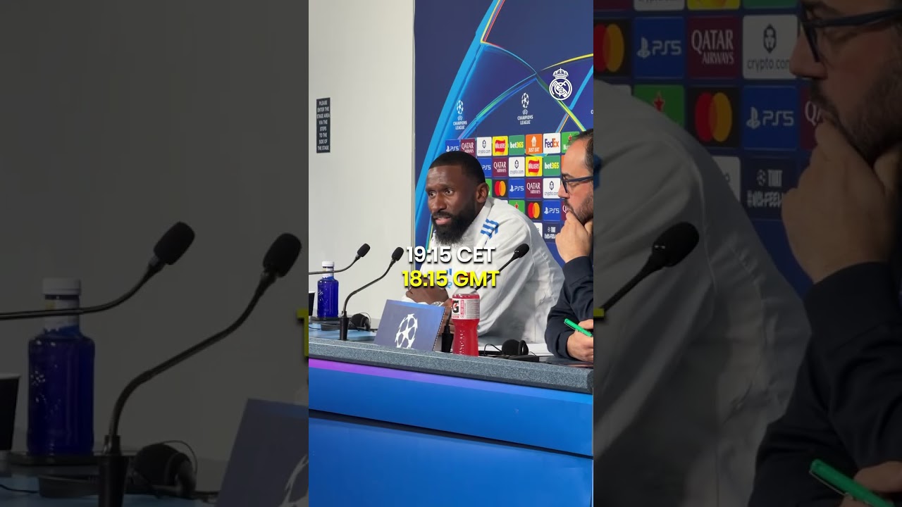 Matchday -1 Behind the Scenes 🎬