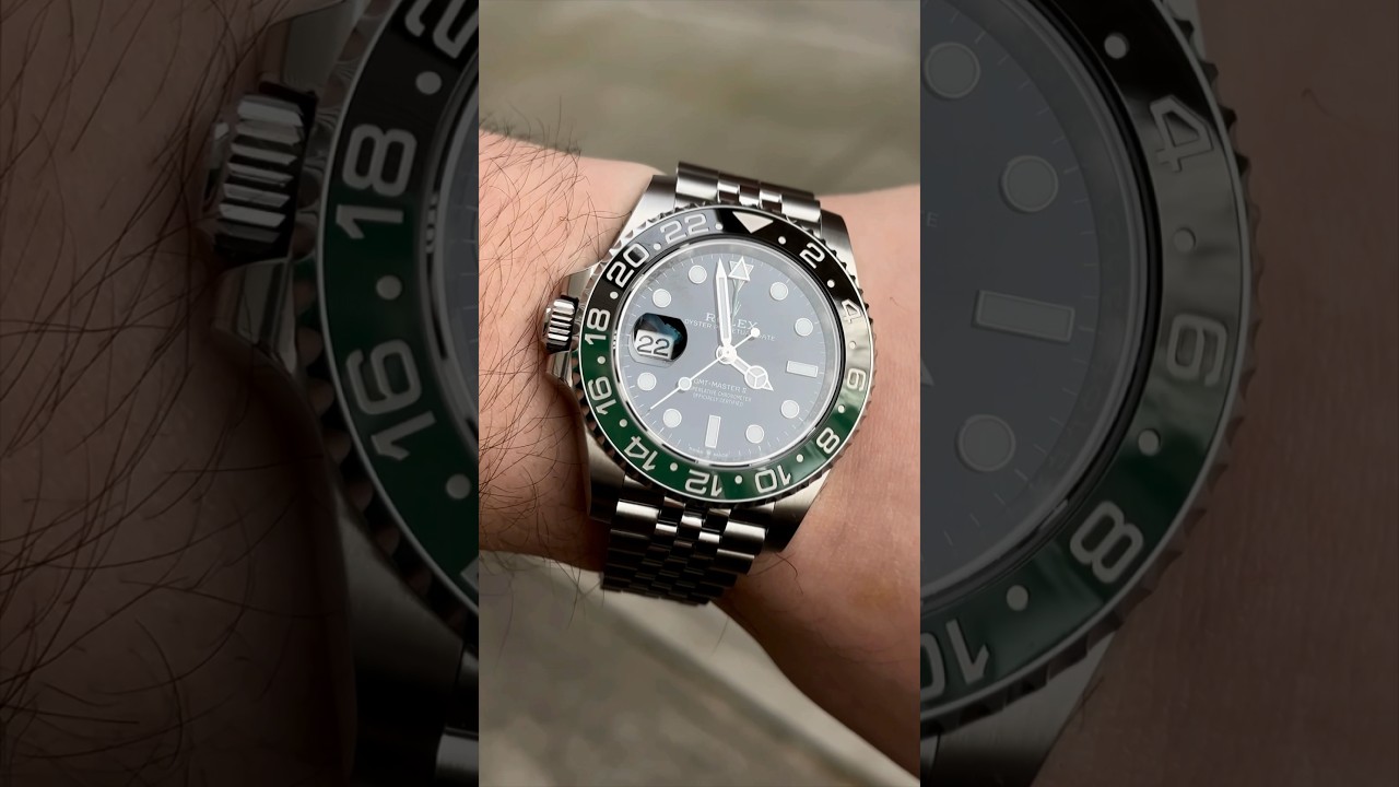 Rolex GMT Master II 'Sprite' Ref. 126720VTNR π