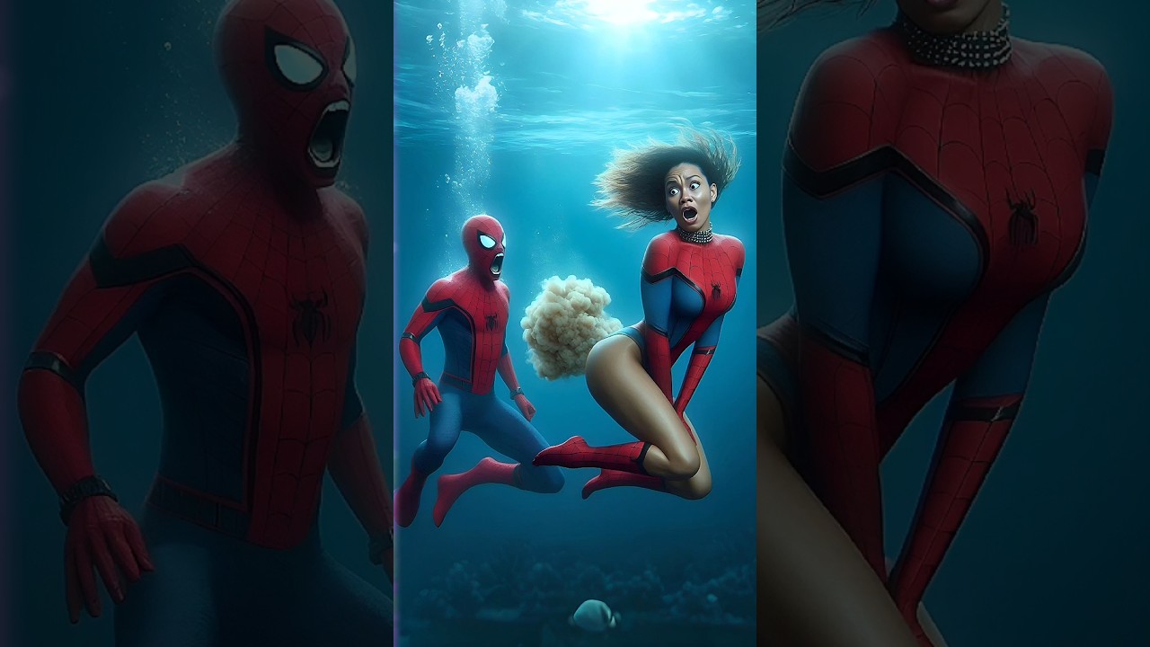 Spider-Man's Water Farting Evolution 🌊