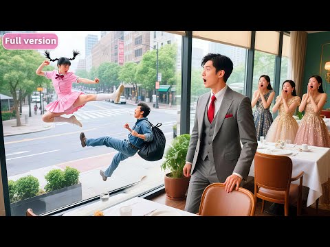 Cold CEO Rejected All Rich Heiresses, Until He Saw A Poor Girl Defeat A Thief With One Kick—He Fell!