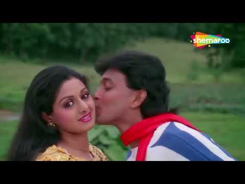Guru Guru Aa Jao Guru | Waqt Ki Awaz | Kishore Kumar Hit Songs | Mithun Chakraborty | Sridevi