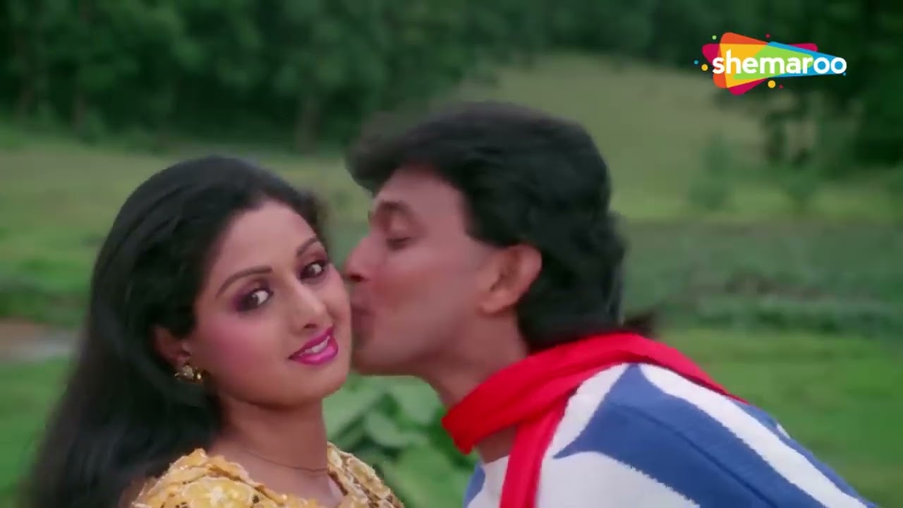 Guru Guru Aa Jao Guru | Timeless Kishore Kumar Hit Song 🎶 | Mithun Chakraborty & Sridevi
