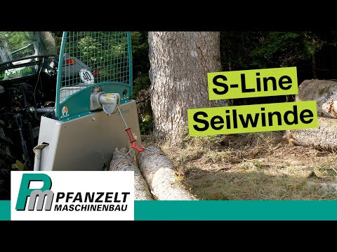 Pfanzelt S-line Seilwinden - geared cable winches