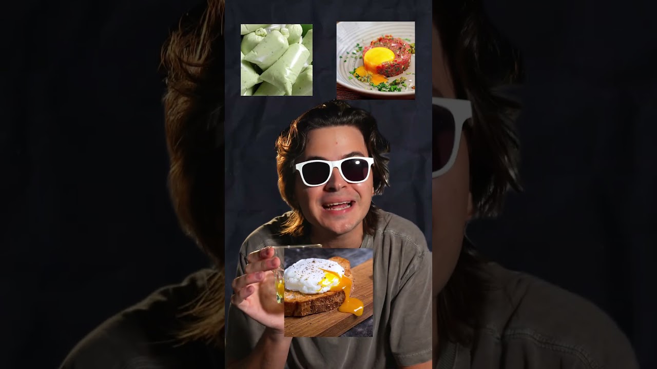 OVO CRU - Riscos e Como Consumir com Segurança🥚