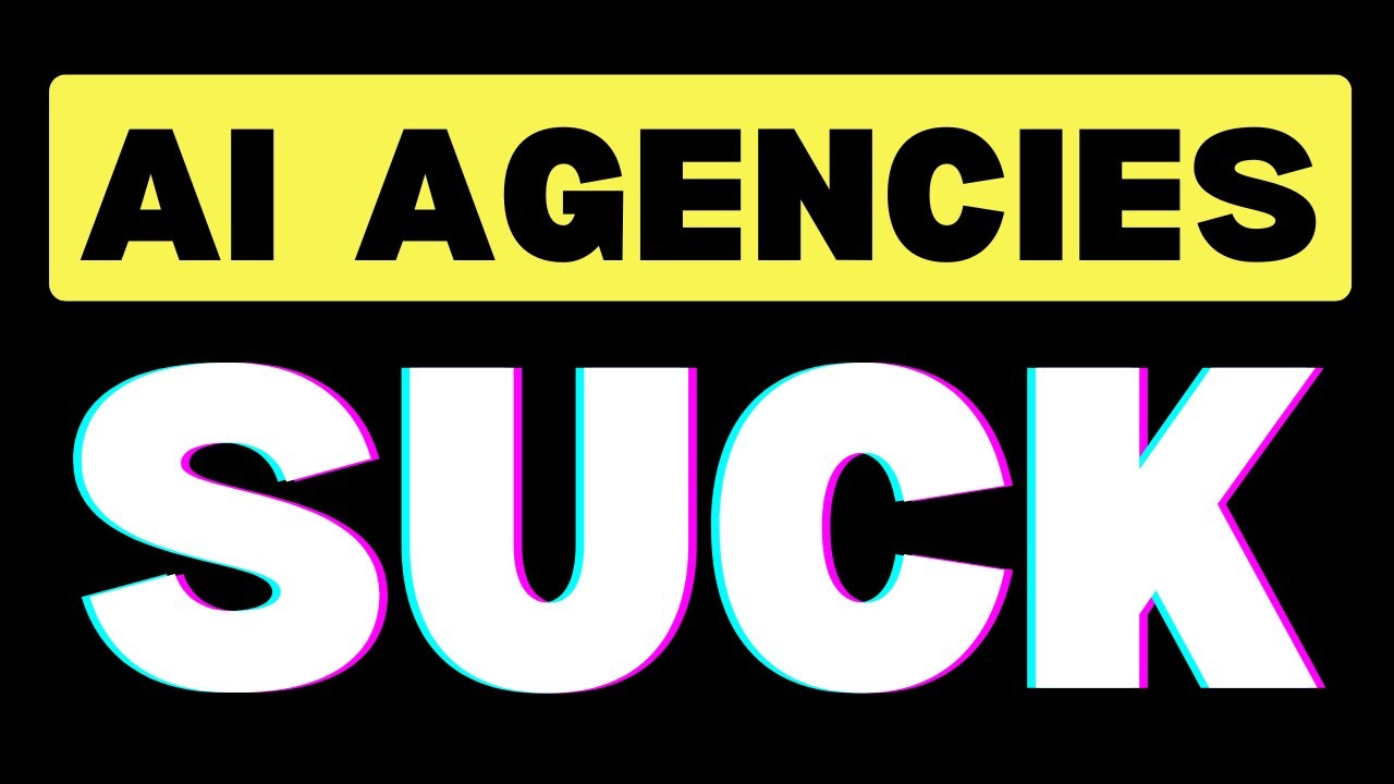 Why You Should Avoid Starting an AI Agency 🚫