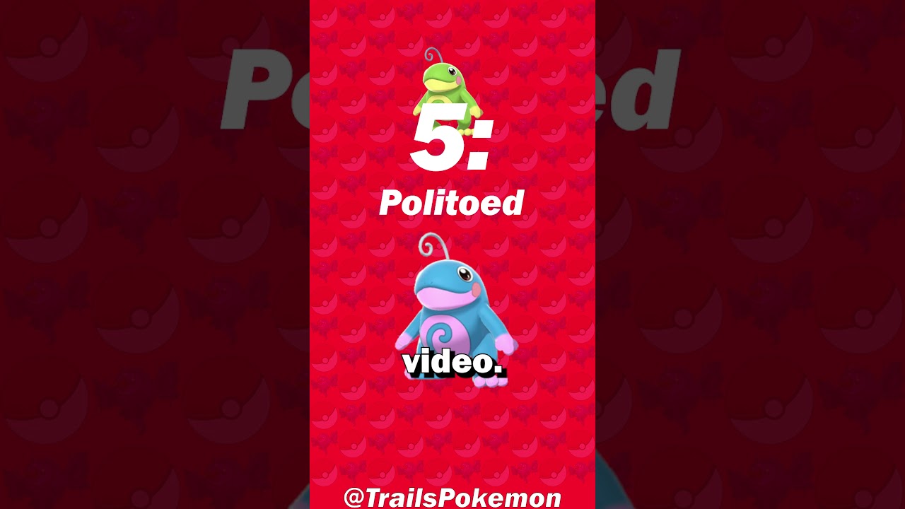 Top 10 Shiny Pokémon of Generation 2 ✨