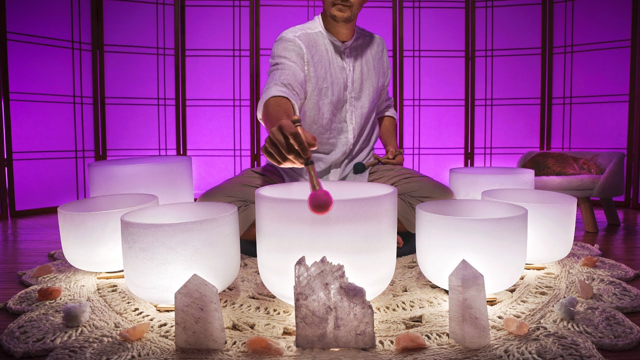 Spiritual Detox Sound Bath with Singing Bowls 🎶