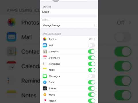 How to save Photos on iCloud in iphone.lets see