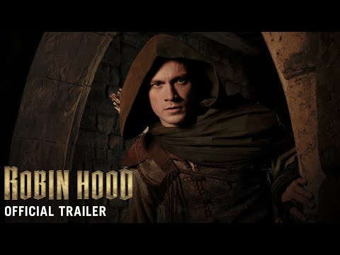 Robin Hood (MGM+ 2025 Series) Official Trailer