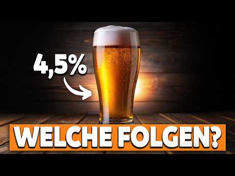 Alkohol Diese 5 Schokierende Folgen wusstest du noch nicht