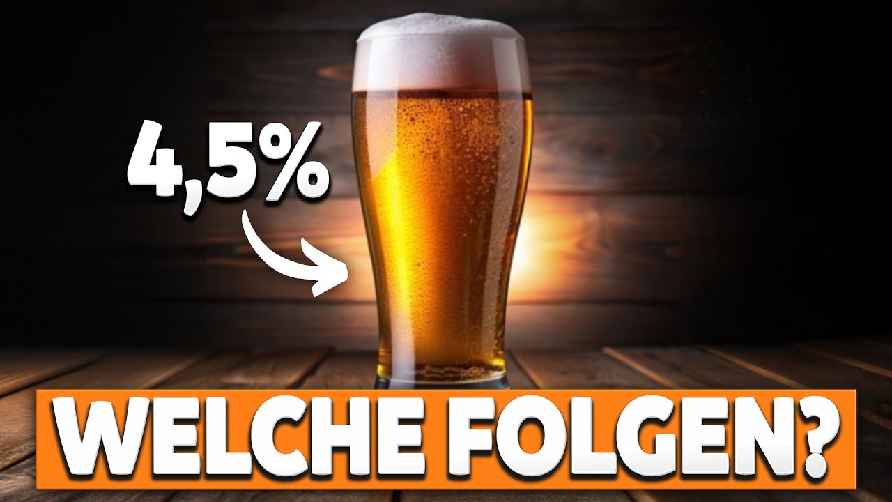 5 Schockierende Folgen von Alkohol 😱