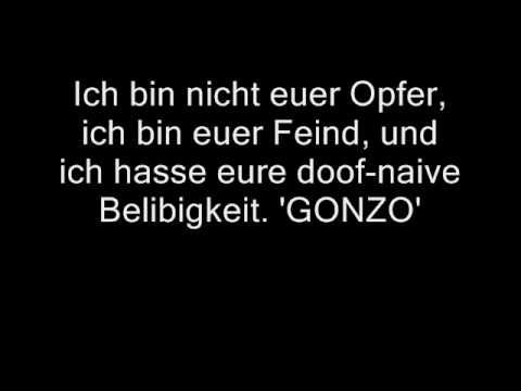Böhse Onkelz - Keine Amnestie für MTV [Songtext]