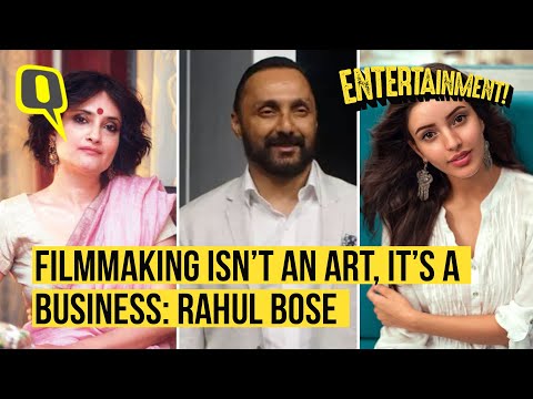 Interview With Rahul Bose, Tripti Dimri and Anvita Dutt | The Quint