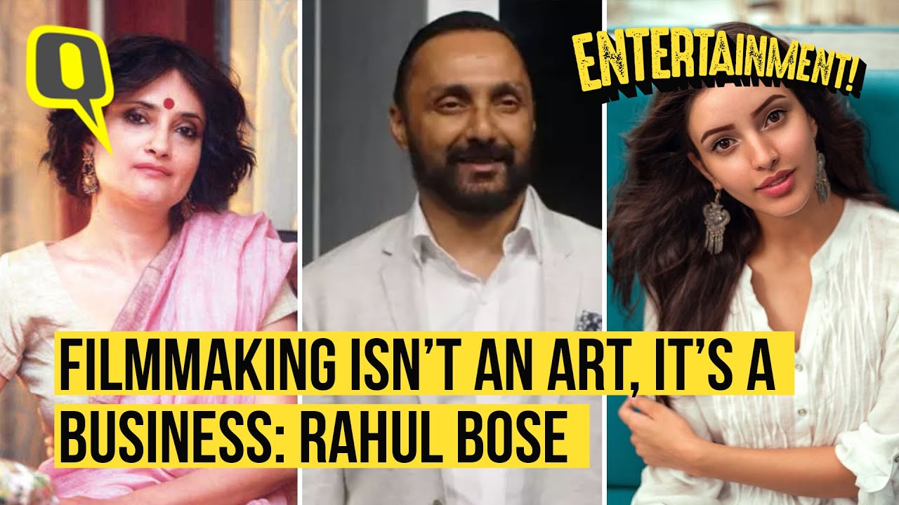 Rahul Bose, Tripti Dimri & Anvita Dutt on 'Bulbbul' 🎬