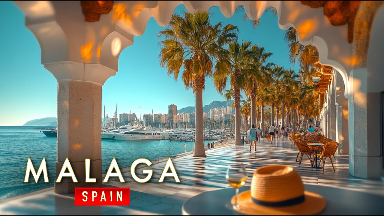 Hidden Gems of Málaga, Spain | 4K Walking Tour