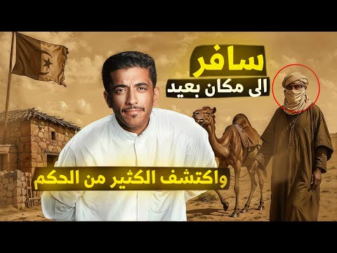 من الجزائر سافر لمكان بعيد واكتشف الكثير من الحكم | فهد البشاره