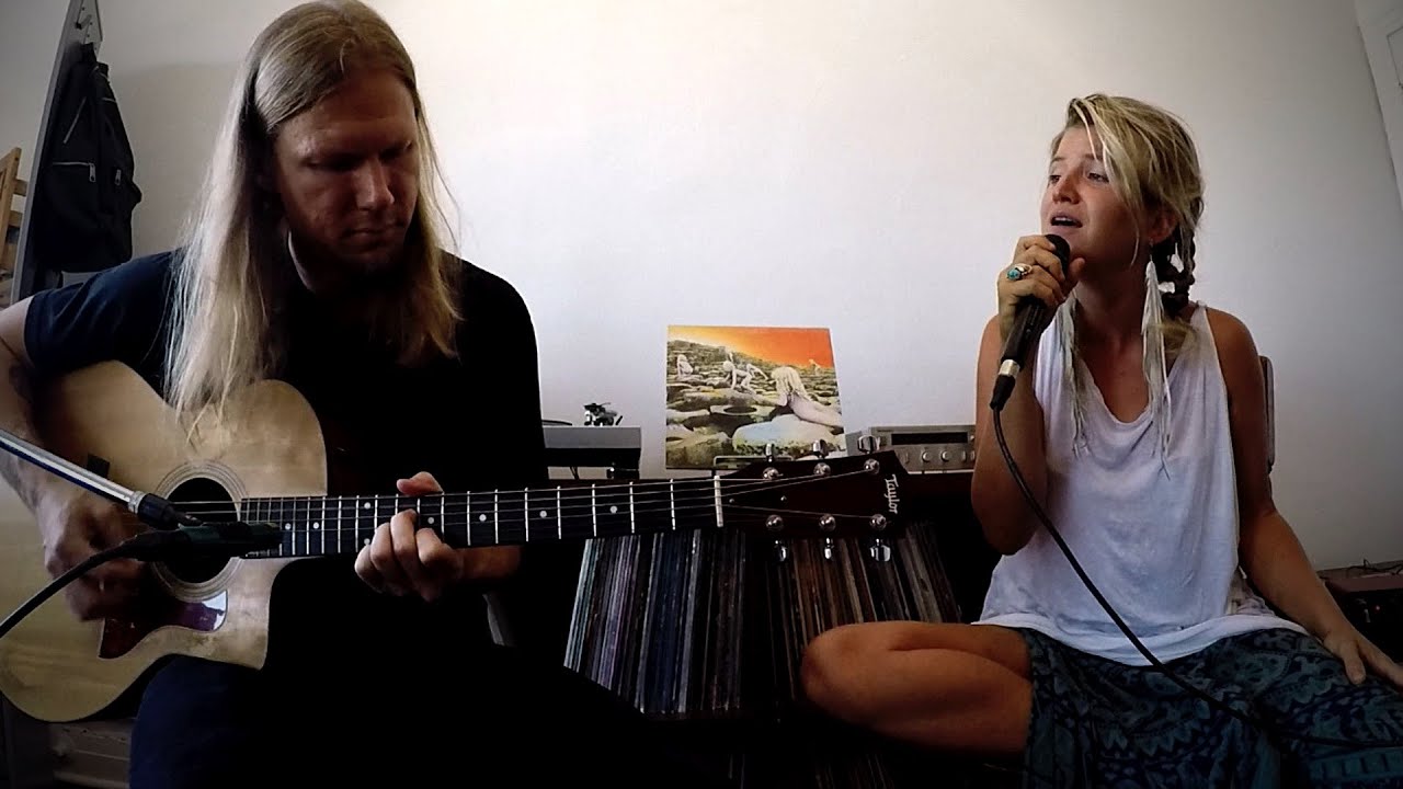 Led Zeppelin's Rain Song Cover by Monster Luna 🎶