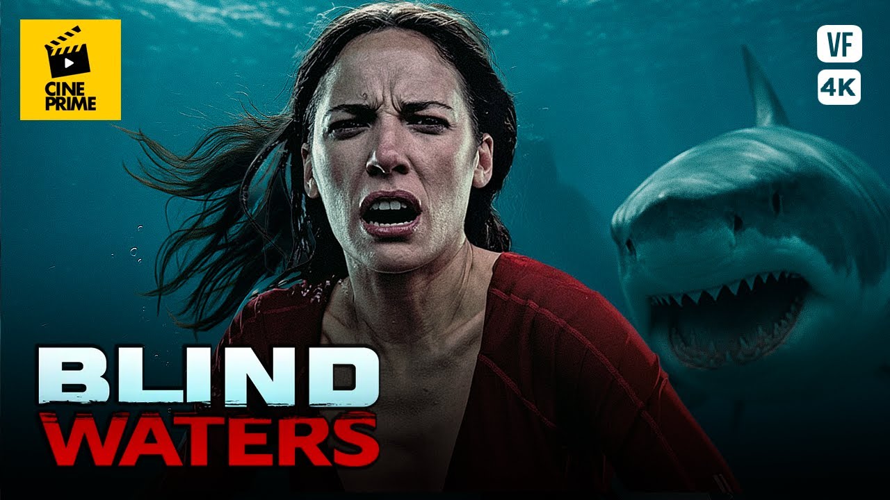 Blind Waters : Survie en Mer Face à un Requin Implacable 🦈 - Film Horreur Complet
