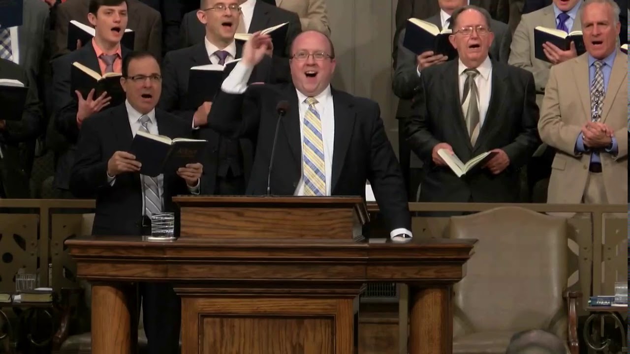 He Lives! Hymn at Oklahoma City Service ✝️