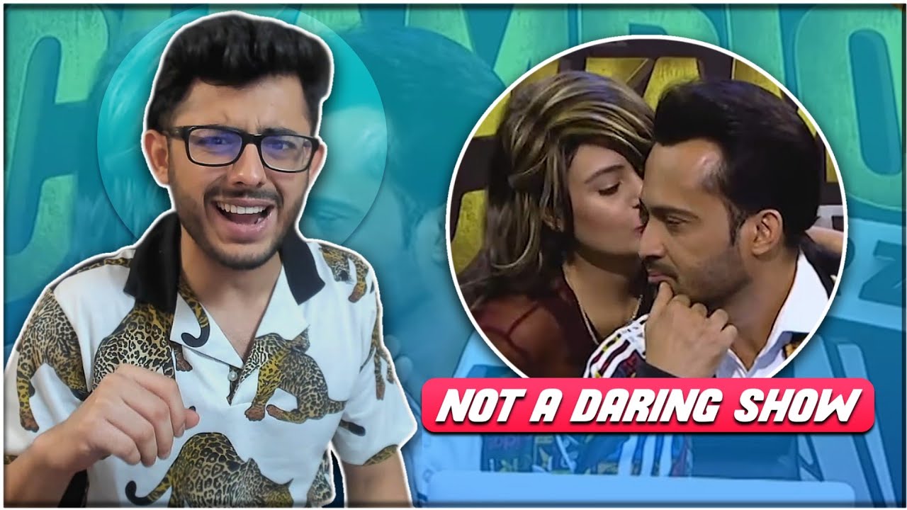 Not a Daring Show ft. Wakar Zaqa | CarryMinati 🎤