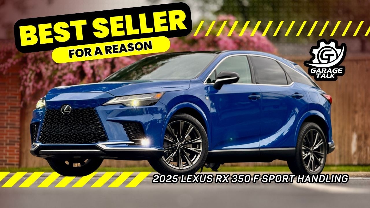 2025 Lexus RX 350 F Sport: Top Handling & Specs