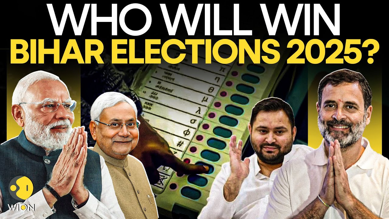 Bihar 2025 Elections: Exit Polls Show NDA Lead 🗳️